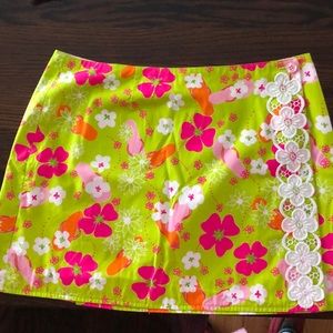Reversible Lily Pulitzer skirt